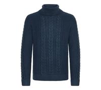 BLEND Rollkragenpullover Herren blau, XXL