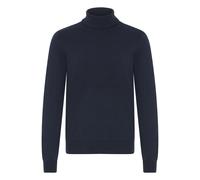 Rollkragenpullover BLEND "BHBryan", Herren, Gr. XL, salute, Feinstrick, 70% Baumwolle, 30% Nylon, unifarben, Basic, normal normal, ohne Ausschnitt, Pullover Rollkragenpullover, Stilvoller Strickpullov
