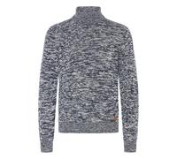 Rollkragenpullover BLEND "Rollkragenpullover BHDami", Herren, Gr. M, blau (marineblaus), Obermaterial: 70% Baumwolle CO recyc.. 30% Polyester Pol. recyc.., Pullover Rollkragenpullover (88695455-M) mar