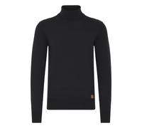 BLEND Rollkragenpullover Herren schwarz, XXXL
