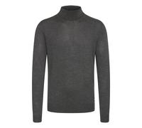 Rollkragenpullover BLEND "Rollkragenpullover BHMWEDAT", Herren, Gr. S, grau (charcoal mix), Obermaterial: 78% Viskose CV. 22% Polyester PES., Pullover Rollkragenpullover (97226717-S) charcoal mix