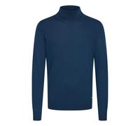 Rollkragenpullover BLEND "Rollkragenpullover BHMWEDAT", Herren, Gr. XL, blau (marineblaus), Obermaterial: 78% Viskose CV. 22% Polyester PES., Pullover Rollkragenpullover (28019634-XL) marineblaus