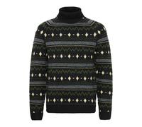 BLEND Weihnachtspullover Herren schwarz, L