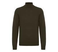 Rollkragenpullover BLEND "Rollkragenpullover BHPullover", Herren, Gr. XL, grün (rosin), Obermaterial: 85% Polyacryl PAN. 15% Wolle WO., Pullover Rollkragenpullover (12558353-XL) rosin