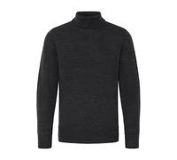 Rollkragenpullover BLEND "BHRylie", Herren, Gr. L, schwarz, Feinstrick, 100% Polyacryl, unifarben, normal normal, ohne Ausschnitt, Pullover Rollkragenpullover, Stilvoller Strickpullover mit Rollkragen