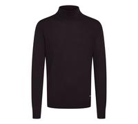 Rollkragenpullover BLEND "Rollkragenpullover BHWedat", Herren, Gr. L, schwarz, Obermaterial: 78% Viskose CV. 22% Polyester PES., Pullover Rollkragenpullover (75423037-L) schwarz