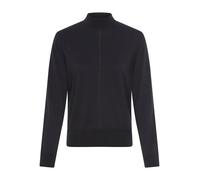 Rollkragenpullover BOSS ORANGE "Faghettini Premium Damenmode", Damen, Gr. XL (42), dunkelblau 408, Feinstrick, Obermaterial: 50% Baumwolle, 50% Schurwolle, unifarben, regular fit normal, hoch geschlos