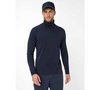 Rollkragenpullover BRAX "Style BENNO", Herren, Gr. XL (54), blau (navy), 98% Baumwolle, 2% Elasthan, Pullover Rollkragenpullover (27948710-XL) navy