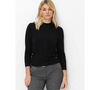 Rollkragenpullover BRAX "Style LEA", Damen, Gr. 34, schwarz, Strick, 72% Viskose, 28% Polyamid, Pullover Rollkragenpullover, Easy Knit: Pullover im Viskosemix (90040330-34) schwarz
