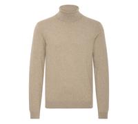 Rollkragenpullover CASUAL FRIDAY "Rollkragenpullover CFEDIN", Herren, Gr. M, braun (roasted cashew), Obermaterial: 95% Baumwolle CO. 5% Kaschmir WS., Pullover Rollkragenpullover (58933605-M) roasted c