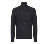 Rollkragenpullover CASUAL FRIDAY "Rollkragenpullover CFHEINE roll neck", Herren, Gr. M, blau (schwarz navy), Obermaterial: 65% Polyacryl PAN. 27% Nylon NY. 5% Wolle mw. 3% Polyester PES., Pullover Rol