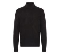 Rollkragenpullover CASUAL FRIDAY "Rollkragenpullover CFHEINE roll neck", Herren, Gr. M, schwarz (schwarz beauty), Obermaterial: 65% Polyacryl PAN. 27% Nylon NY. 5% Wolle mw. 3% Polyester PES., Pullove
