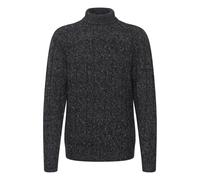 CASUAL FRIDAY CFKarl Herren Rollkragenpullover Pullover Strickpullover Grobstrick Rollkragen Zopfstrick, Größe:2XL, Farbe:Dark Navy Melange (1940131)