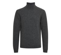 Rollkragenpullover mit Label-Detail Modell 'Karl' M men Hellgrau