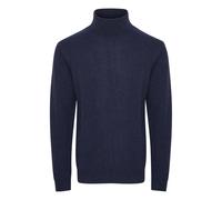 Rollkragenpullover CASUAL FRIDAY "Strickrollkragenpull CFKarl", Herren, Gr. S, blau (navy blazer), Obermaterial: 80% Wolle WO. 20% Polyamid PA., Pullover Rollkragenpullover (55108359-S) navy blazer