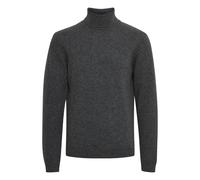 Rollkragenpullover CASUAL FRIDAY "Strickrollkragenpull CFKarl", Herren, Gr. S, grau (pewter mix), Obermaterial: 80% Wolle WO. 20% Polyamid PA., Pullover Rollkragenpullover (52531948-S) pewter mix