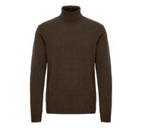 Rollkragenpullover CASUAL FRIDAY "Strickrollkragenpull CFKarl", Herren, Gr. XL, braun (demitasse melange), Obermaterial: 80% Wolle WO. 20% Polyamid PA., Pullover Rollkragenpullover (14310618-XL) demit