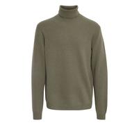 CASUAL FRIDAY Rollkragenpullover Herren grün, XL