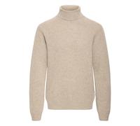 CASUAL FRIDAY CFKarl Herren Strickpullover Feinstrick Pullover Wollmischung Regular Fit, Farbe: Silver Mink Melange (1713121), Größe: XL