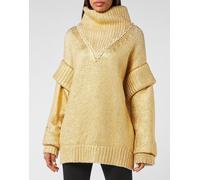 Rollkragenpullover Hexagon S