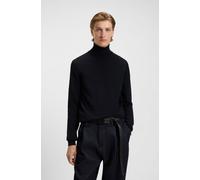 Hugo San Thomas 10243187 Red Rollkragenpullover