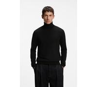 Hugo San Thomas 10243187 Red Rollkragenpullover