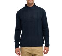Rollkragenpullover INDICODE "INCrowport", Herren, Gr. XXL, blau (sky captain), Strick, Obermaterial: 40% Polyacryl, 36% Baumwolle, 19% Polyamid, 3% sonstige Fasern, 2% Elasthan, unifarben, regular fit