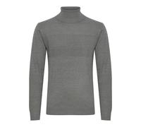 Rollkragenpullover INDICODE "Rollkragenpullover IDErnetto", Herren, Gr. M, grau (grau mix), Obermaterial: 80% Baumwolle CO. 20% Polyamid PA., Pullover Rollkragenpullover (39413665-M) grau mix