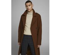 Rollkragenpullover JACK & JONES "Emil Knit Roll", Herren, Gr. XL, beige, Obermaterial: 60% Baumwolle, 20% Nylon, 20% Viskose, schmal hüftbedeckend, Rundhals, Pullover Rollkragenpullover (51609305-XL)