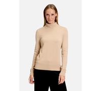Betty Barclay Rollkragenpullover Damen beige, 36
