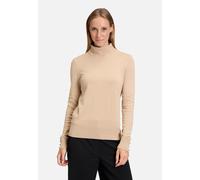 Betty Barclay Rollkragenpullover Damen beige, 48