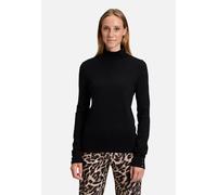 Betty Barclay Damen Rollkragenpullover Langarm 44, Schwarz