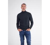 LERROS Eleganter Strickpullover mit Rollkragen aus reiner Baumwolle - Classic Navy XL