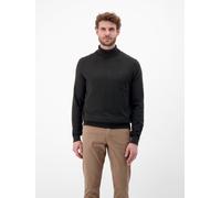 Rollkragenpullover LERROS "LERROS Herren Rollkragen-Strickpullover", Herren, Gr. 3XL, schwarz, 100% Baumwolle, ohne Ausschnitt, Pullover Rollkragenpullover (48803159-XXXL)