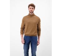 LERROS Herren Rollkragen-Strickpullover - Light Coffee Melange XXL