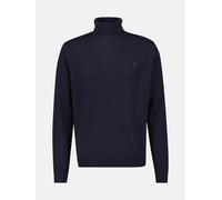 Rollkragenpullover LERROS "Woll-Cashmere-Rollkragenpullover", Herren, Gr. XL, classic navy, 88% Wolle, 12% Kaschmir, normal, ohne Ausschnitt, Pullover Rollkragenpullover (55564430-XL) classic navy