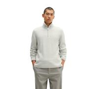 Rollkragenpullover MARC O'POLO "aus weichem Schafwoll-Mix", Herren, Gr. S, weiß (frozen veil), Obermaterial: 34% Wolle (Schafwolle), 25% Schurwolle, 19% Viskose, 19% Polyamid, 3% Polyester, unifarben,