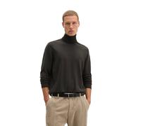 Rollkragenpullover MARC O'POLO "aus weicher Merinowolle", Herren, Gr. XL, braun (wooden earth), Obermaterial: 100% Schurwolle, unifarben, Pullover Rollkragenpullover (59526147-XL) wooden earth