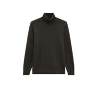 Rollkragenpullover MARC O'POLO "aus weicher Merinowolle", Herren, Gr. XXL, schwarz (wooden earth), Obermaterial: 100% Schurwolle, unifarben, Pullover Rollkragenpullover (59526147-XXL) wooden earth