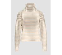 Rollkragenpullover S.OLIVER Gr. 42, beige (beige, ecru) Damen Pullover (50973718-42) beige, ecru