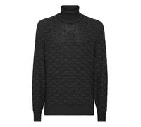 Rollkragenpullover Monogram 2XL