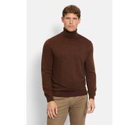 OLYMP Casual Strick Herren, regular fit, Braun, , XXL (01501228XXL)