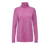 ONLY Rollkragenpullover in Pink - 62% | Größe XS | Damen Pullover Cardigans
