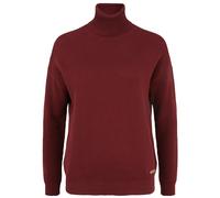 OXMO Sina Damen Rollkragenpullover Pullover, Größe:M, Farbe:Wine RED (790985)