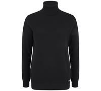OXMO Rollkragenpullover Damen schwarz, S