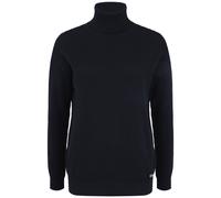 Rollkragenpullover OXMO "Rollkragenpullover OSSina" Gr. XS, blau (insignia b) Damen Pullover (31794964-XS) insignia b