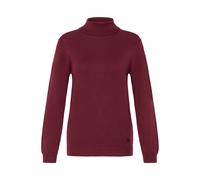 Rollkragenpullover OXMO "Rollkragenpullover OXAida", Damen, Gr. XL, braun (chocolate truffle), Obermaterial: 70% Viskose CV. 30% Polyamid PA., Pullover Rollkragenpullover (76310257-XL) chocolate truff