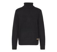 Rollkragenpullover OXMO "Rollkragenpullover OXEDNA ROLLNECK", Damen, Gr. XXL, schwarz, Obermaterial: 100% Polyacryl PAN., Pullover Rollkragenpullover (42360129-XXL) schwarz