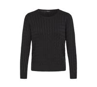 Rollkragenpullover OXMO "Rollkragenpullover OXISISSE", Damen, Gr. M, schwarz, Obermaterial: 70% Viskose CV. 30% Nylon NY., Pullover Rollkragenpullover (74887565-M) schwarz