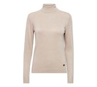 OXMO Rollkragenpullover Damen beige, M